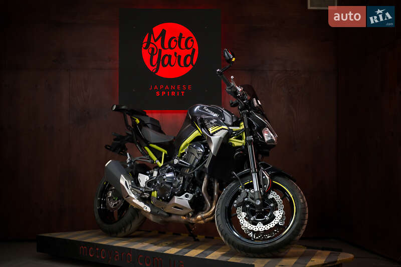 Мотоцикл Без обтікачів (Naked bike) Kawasaki Z900 2020 в Дніпрі