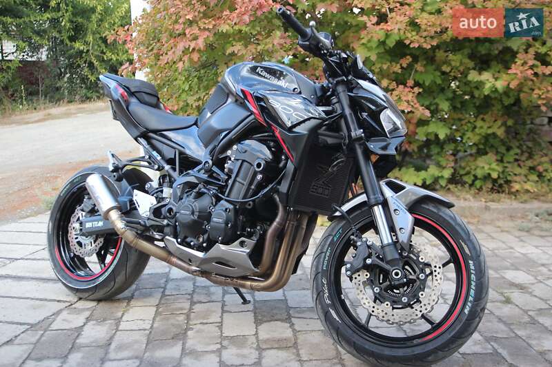 Мотоцикл Без обтікачів (Naked bike) Kawasaki Z900 2023 в П'ятихатках