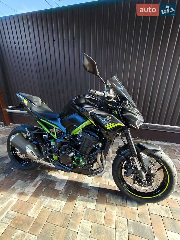 Мотоцикл Без обтекателей (Naked bike) Kawasaki Z900 2021 в Белогородке фото 6 Мотоцикл Без обтекателей (Naked bike) Kawasaki Z900 2021 в Белогородке