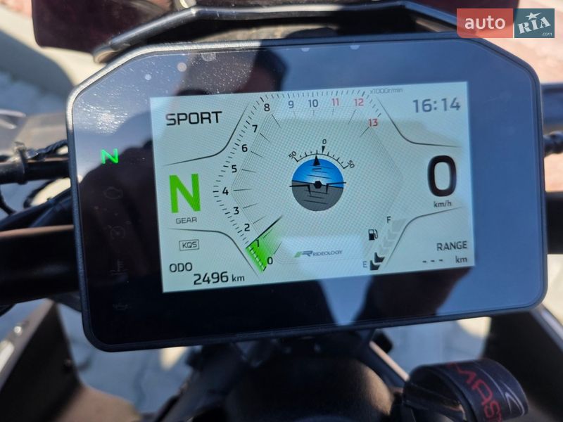 Мотоцикл Без обтекателей (Naked bike) Kawasaki Z900 2025 в Тараще