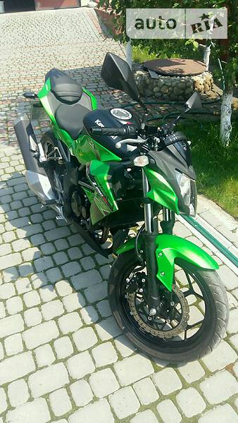 Мотоциклы Kawasaki Z 2016 в Рогатине