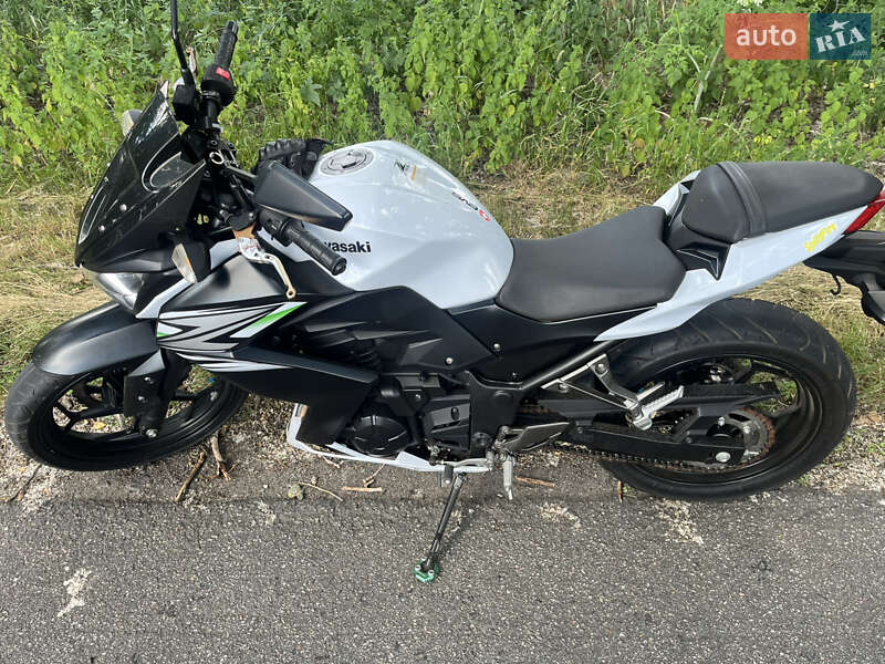 Мотоцикл Без обтікачів (Naked bike) Kawasaki Z 2014 в Кагарлику