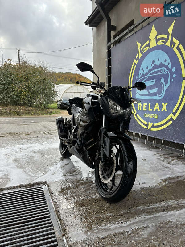 Мотоцикл Без обтекателей (Naked bike) Kawasaki Z 2014 в Виноградове