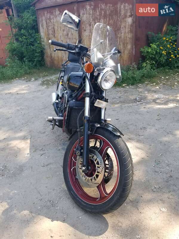 Мотоцикл Без обтекателей (Naked bike) Kawasaki ZL 1991 в 