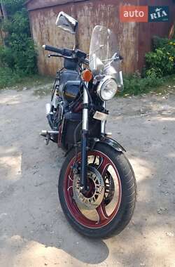 Мотоцикл Без обтекателей (Naked bike) Kawasaki ZL 1991 в 