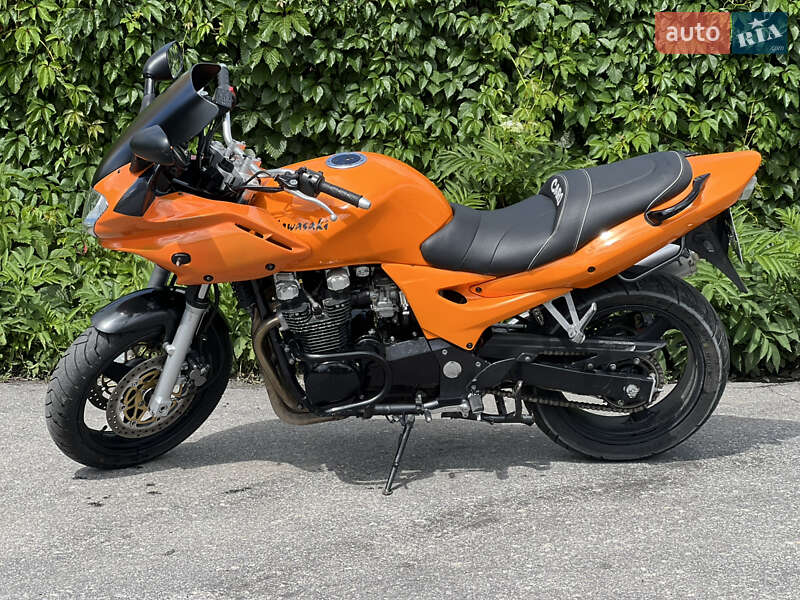 Мотоцикл Спорт-туризм Kawasaki ZR 7S 2004 в Виннице