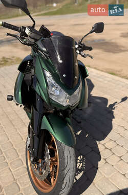 Мотоцикл Без обтекателей (Naked bike) Kawasaki ZR 2013 в 