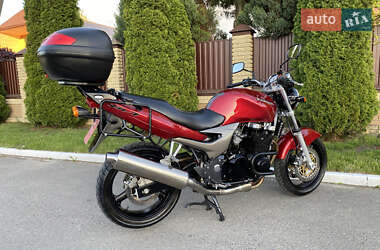 Мотоцикл Без обтекателей (Naked bike) Kawasaki ZR 2005 в 