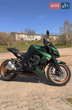 Мотоцикл Без обтекателей (Naked bike) Kawasaki ZR 2013 в 