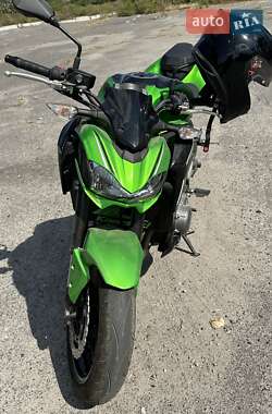 Спортбайк Kawasaki ZR 2017 в 