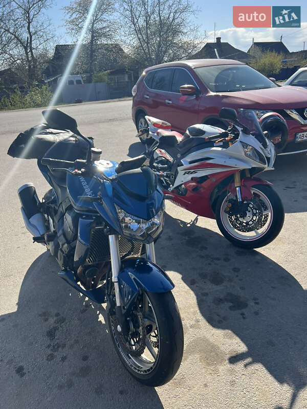 Мотоцикл Без обтекателей (Naked bike) Kawasaki ZR 2008 в Виннице