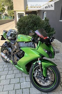 Мотоцикл Супермото (Motard) Kawasaki ZX 10R 2010 в Львове