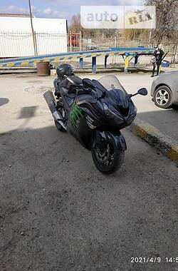 Мотоцикл Спорт-туризм Kawasaki ZX 14 2013 в Киеве