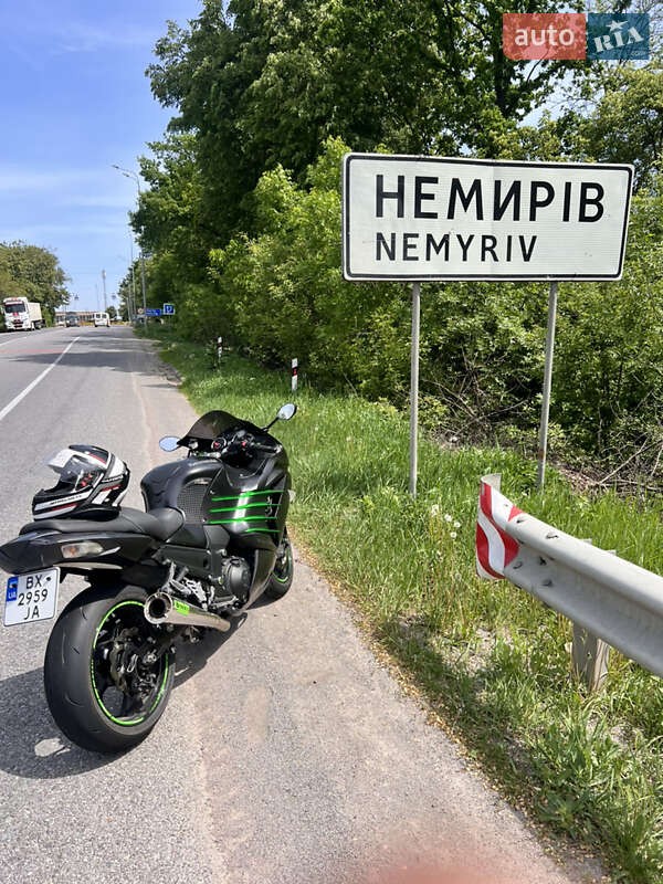Спортбайк Kawasaki ZX 14 2015 в Хмельницькому