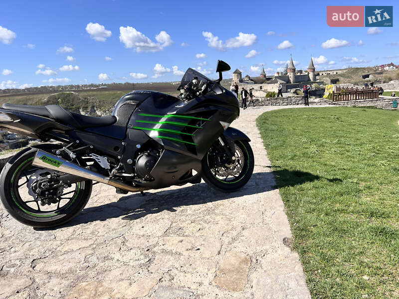 Спортбайк Kawasaki ZX 14 2015 в Хмельницькому