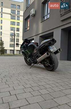 Мотоцикл Спорт-туризм Kawasaki ZX 14 2008 в 