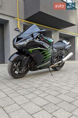 Мотоцикл Спорт-туризм Kawasaki ZX 14 2008 в 