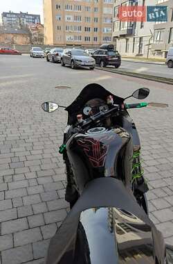 Мотоцикл Спорт-туризм Kawasaki ZX 14 2008 в 