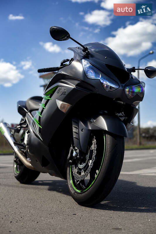 Kawasaki ZX 14 2015