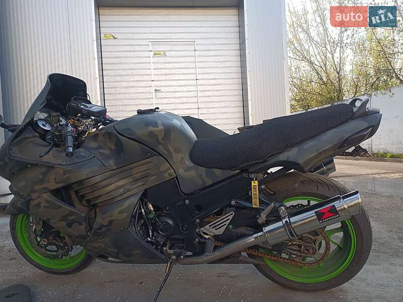 Мотоцикл Спорт-туризм Kawasaki ZX 14 2007 в Киеве фото 6 Мотоцикл Спорт-туризм Kawasaki ZX 14 2007 в Киеве