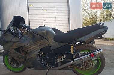 Мотоцикл Спорт-туризм Kawasaki ZX 14 2007 в 