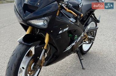 Спортбайк Kawasaki ZX 6R 636 2003 в Звягелі