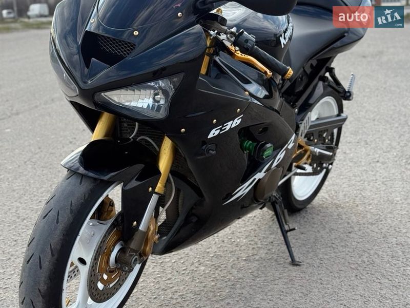 Kawasaki ZX 6R 636 2003