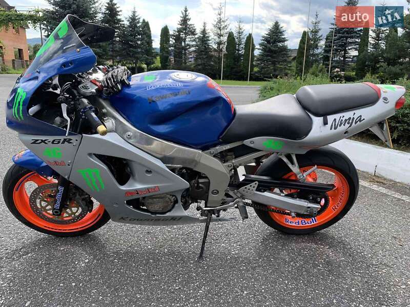 Спортбайк Kawasaki ZX 6R 2004 в Львові