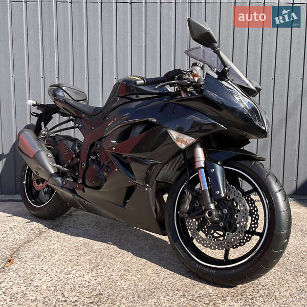 Kawasaki ZX 6R 2012