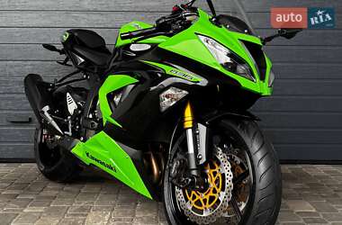 Спортбайк Kawasaki ZX 6R 2013 в Белой Церкви