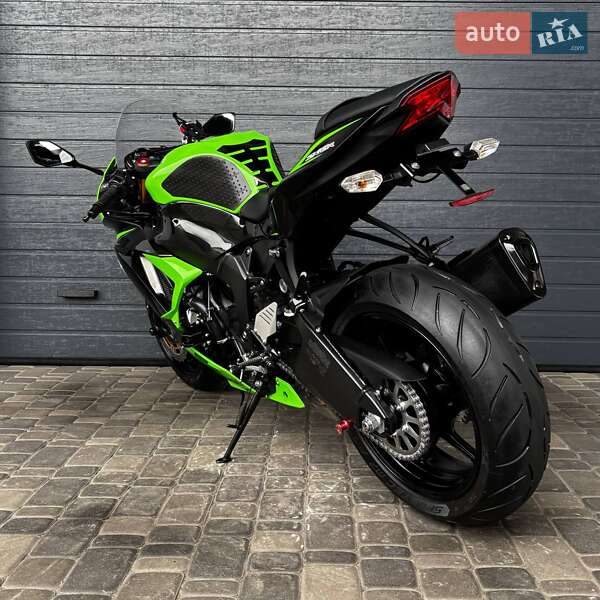 Спортбайк Kawasaki ZX 6R 2013 в Білій Церкві фото 7 Спортбайк Kawasaki ZX 6R 2013 в Білій Церкві