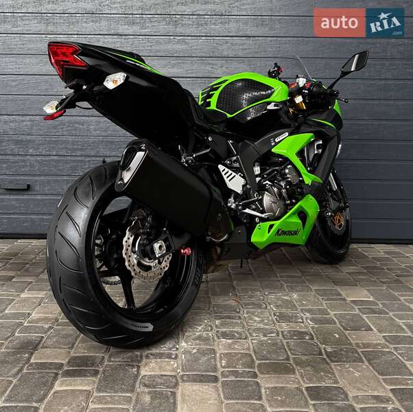 Спортбайк Kawasaki ZX 6R 2013 в Білій Церкві фото 5 Спортбайк Kawasaki ZX 6R 2013 в Білій Церкві