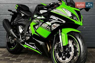 Мотоцикл Без обтекателей (Naked bike) Kawasaki ZX 6R 2016 в Белой Церкви