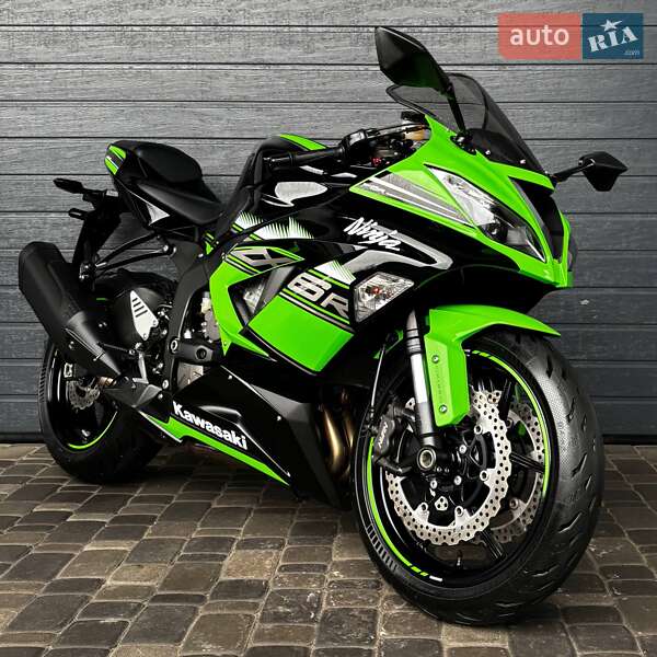 Kawasaki ZX 6R 2016