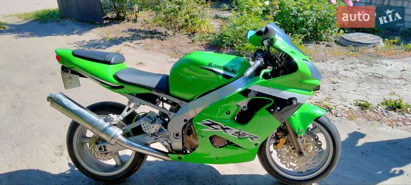 Спортбайк Kawasaki ZX 9R 2005 в Житомирі