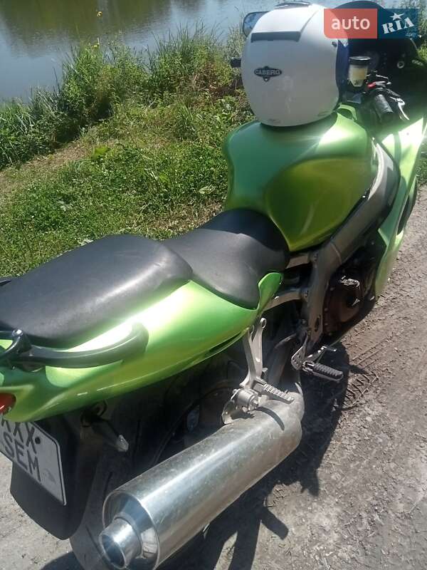 Мотоцикл Кросс Kawasaki ZX 9R 2005 в Монастыриске