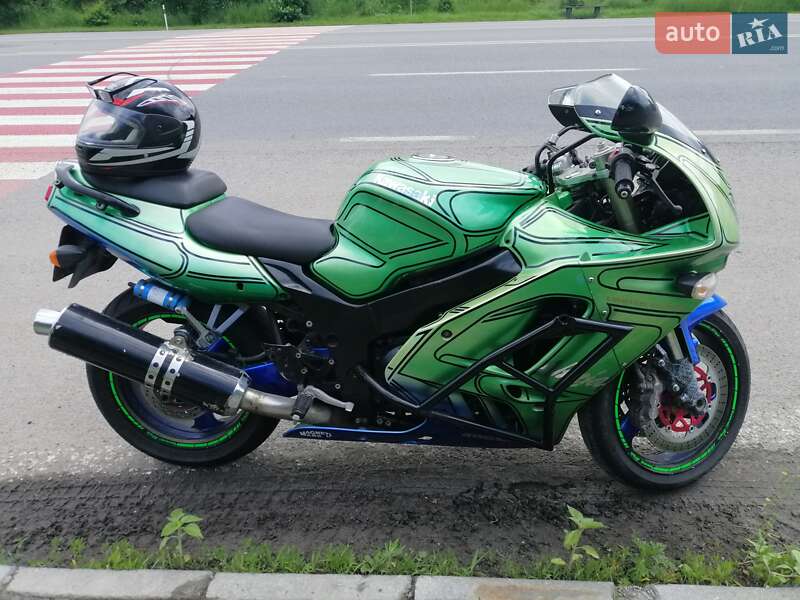 Kawasaki ZX 9R 1997