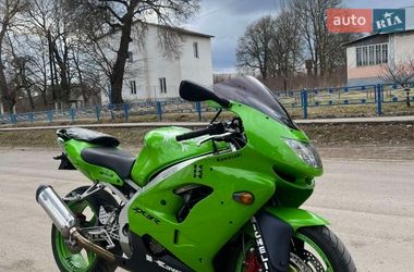 Спортбайк Kawasaki ZX 9R 1999 в Чорткові
