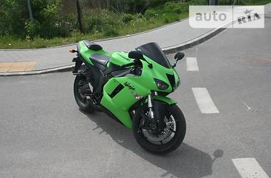 Спортбайк Kawasaki ZX 2008 в Черновцах