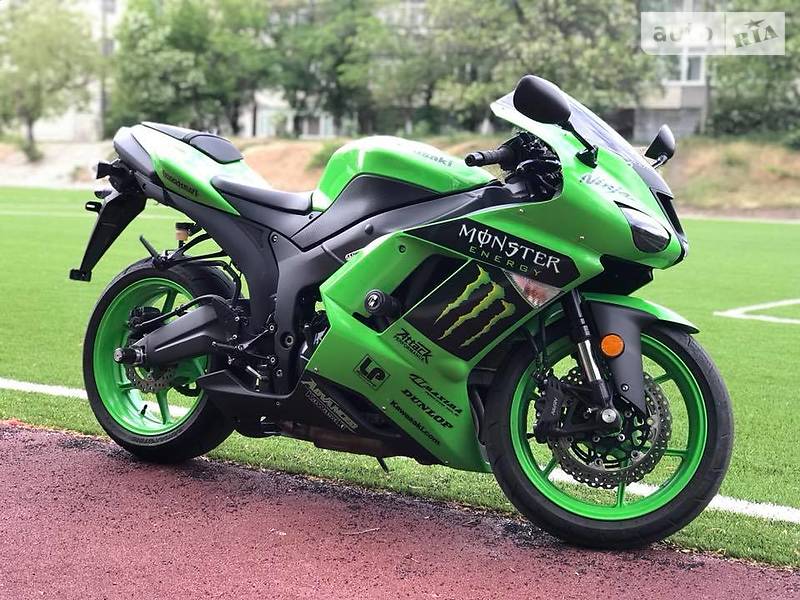 kawasaki ninja 600 2007