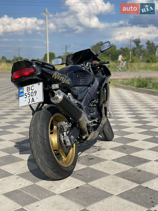 Мотоцикл Спорт-туризм Kawasaki ZX 1996 в Самборі фото 4 Мотоцикл Спорт-туризм Kawasaki ZX 1996 в Самборі