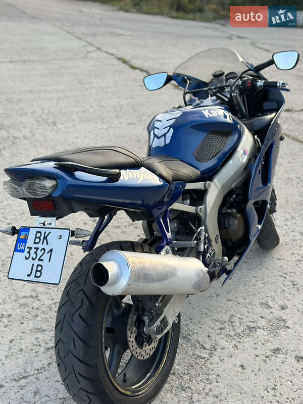 sakutaro AUTO.RIA – Продам Кавасакі Зх JKAZX600GHA029474