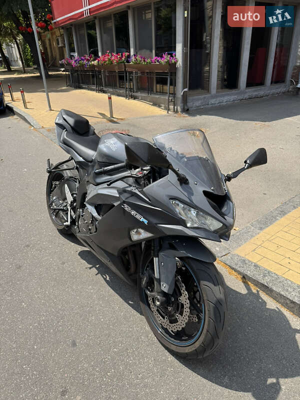 Спортбайк Kawasaki ZX 2018 в Киеве