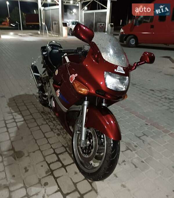 Kawasaki ZX 1996 Kawasaki ZX 1996