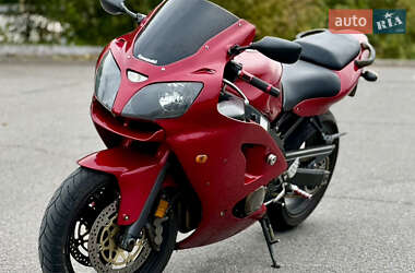 Спортбайк Kawasaki ZX 2002 в Запорожье