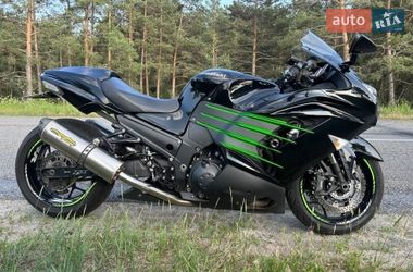 Спортбайк Kawasaki ZX 2016 в Киеве