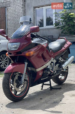 Спортбайк Kawasaki ZXR 400 2001 в Обухове