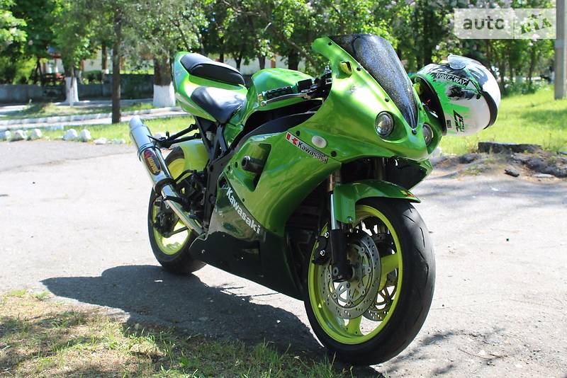 Спортбайк Kawasaki ZXR 1999 в Херсоне