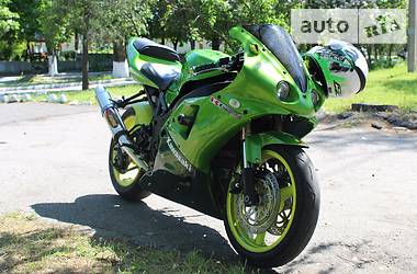 Спортбайк Kawasaki ZXR 1999 в Херсоне