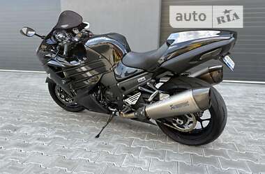 Мотоцикл Спорт-туризм Kawasaki ZZR 1400 2014 в Ровно